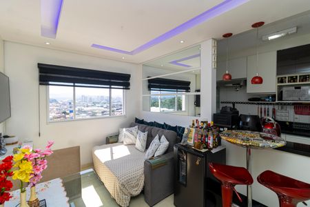 Sala de apartamento à venda com 2 quartos, 45m² em Jardim Modelo, São Paulo