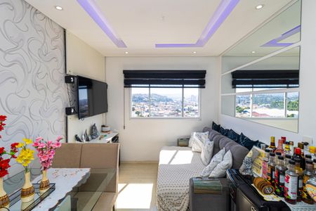 Sala de apartamento à venda com 2 quartos, 45m² em Jardim Modelo, São Paulo