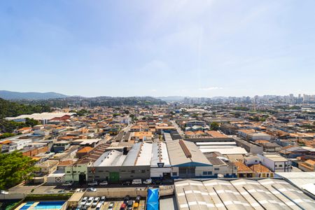 Vista de apartamento à venda com 2 quartos, 45m² em Jardim Modelo, São Paulo