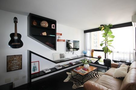 Apartamento para alugar com 1 quarto, 90m² em Itaim Bibi, São Paulo
