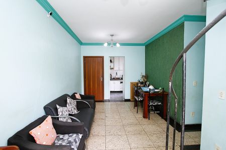 Sala de apartamento à venda com 4 quartos, 130m² em Cinquentenario, Belo Horizonte