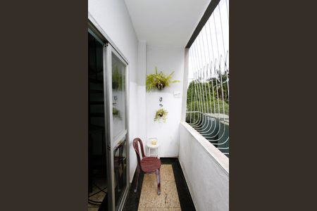 Varanda da Sala de apartamento à venda com 4 quartos, 130m² em Cinquentenario, Belo Horizonte