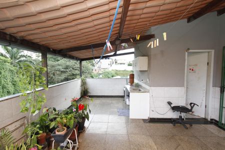 Apartamento para alugar com 130m², 4 quartos e 1 vagaCobertura