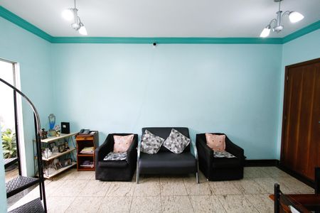 Sala de apartamento à venda com 4 quartos, 130m² em Cinquentenario, Belo Horizonte