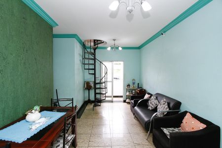 Sala de apartamento à venda com 4 quartos, 130m² em Cinquentenario, Belo Horizonte
