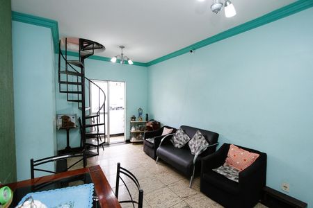 Sala de apartamento à venda com 4 quartos, 130m² em Cinquentenario, Belo Horizonte