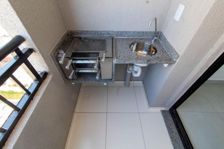 Apartamento à venda com 65m², 3 quartos e 1 vagaVARANDA GOURMET