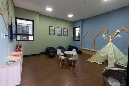 Apartamento à venda com 65m², 3 quartos e 1 vagaÁREA COMUM - BRINQUEDOTECA