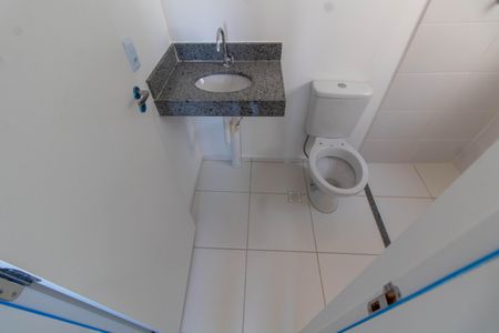 Apartamento à venda com 65m², 3 quartos e 1 vagaBANHEIRO DA SUITE