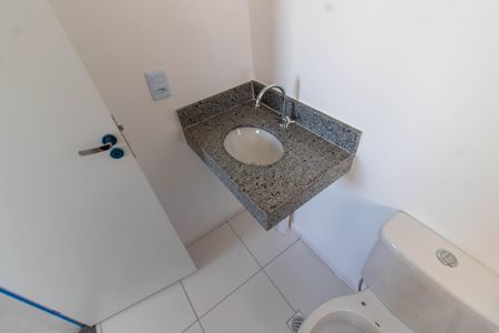 Apartamento à venda com 65m², 3 quartos e 1 vagaBANHEIRO DA SUITE