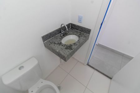 Apartamento à venda com 65m², 3 quartos e 1 vagaBANHEIRO SOCIAL