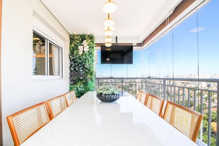 Apartamento à venda com 79m², 2 quartos e 2 vagasVaranda