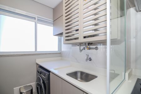 Apartamento à venda com 79m², 2 quartos e 2 vagasÁrea de Serviço