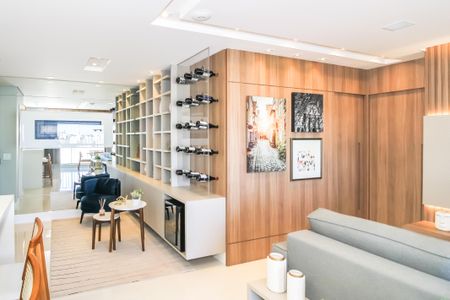 Apartamento à venda com 79m², 2 quartos e 2 vagasSala