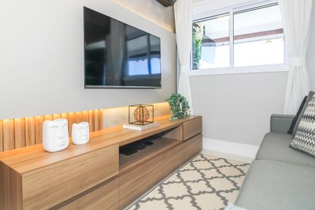 Apartamento à venda com 79m², 2 quartos e 2 vagasSala