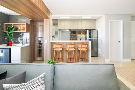 Apartamento à venda com 79m², 2 quartos e 2 vagasSala