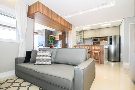 Apartamento à venda com 79m², 2 quartos e 2 vagasSala