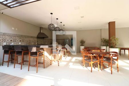 Apartamento à venda com 79m², 2 quartos e 2 vagasChurrasqueira