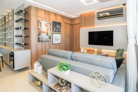 Apartamento à venda com 79m², 2 quartos e 2 vagasSala