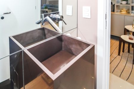 Apartamento à venda com 79m², 2 quartos e 2 vagasLavabo
