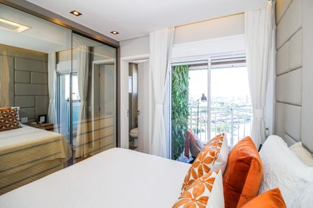 Apartamento à venda com 79m², 2 quartos e 2 vagasSuíte 1