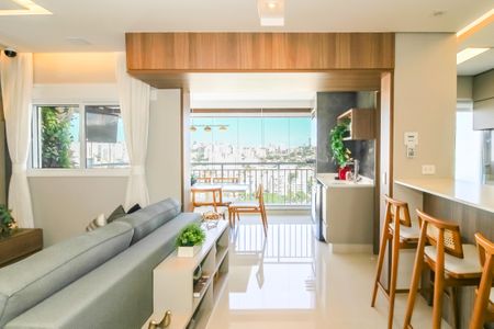Apartamento à venda com 79m², 2 quartos e 2 vagasSala