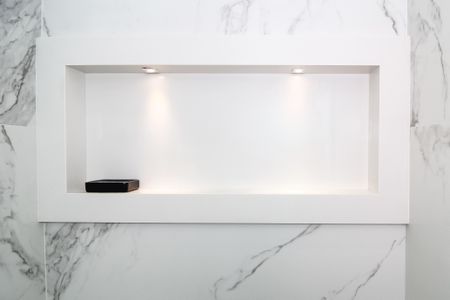 Apartamento à venda com 79m², 2 quartos e 2 vagasBanheiro da Suíte 2