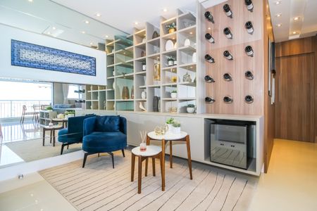 Apartamento à venda com 79m², 2 quartos e 2 vagasSala