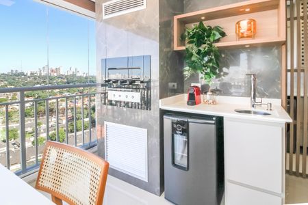Apartamento à venda com 79m², 2 quartos e 2 vagasVaranda
