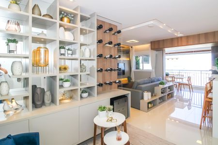Apartamento à venda com 79m², 2 quartos e 2 vagasSala