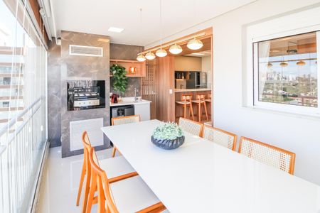 Apartamento à venda com 79m², 2 quartos e 2 vagasVaranda