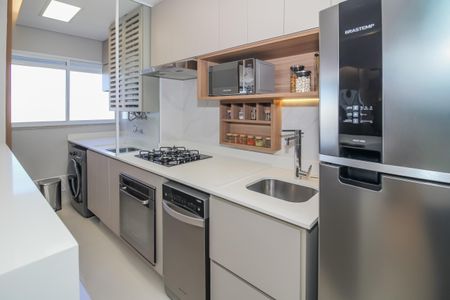 Apartamento à venda com 79m², 2 quartos e 2 vagasCozinha