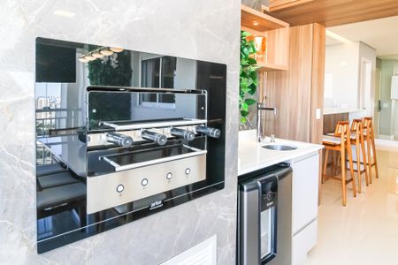 Apartamento à venda com 79m², 2 quartos e 2 vagasVaranda