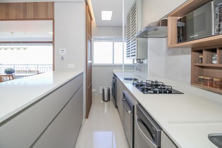 Apartamento à venda com 79m², 2 quartos e 2 vagasCozinha
