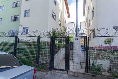 Apartamento à venda com 59m², 3 quartos e 1 vagaFachada