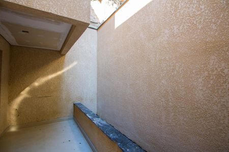 Apartamento à venda com 70m², 3 quartos e 2 vagasVaranda do quarto 1