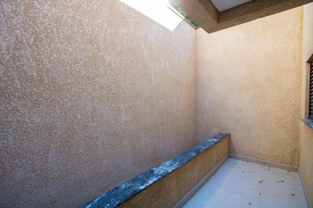 Apartamento à venda com 70m², 3 quartos e 2 vagasVaranda do quarto 1