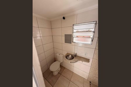 Banheiro de casa para alugar com 2 quartos, 150m² em Vila Florida, São Bernardo do Campo