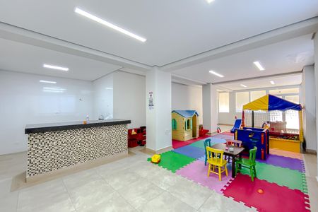 Apartamento à venda com 62m², 2 quartos e 1 vagaBrinquedoteca