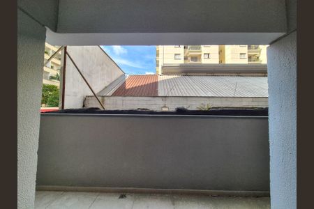 Studio para alugar com 40m², 1 quarto e sem vagaVaranda