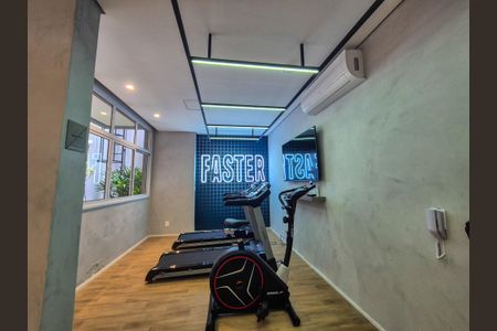 Studio para alugar com 40m², 1 quarto e sem vagaAcademia