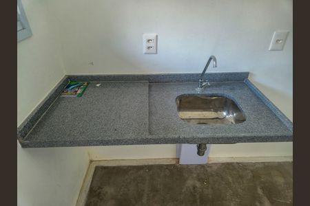 Studio para alugar com 40m², 1 quarto e sem vagaCozinha