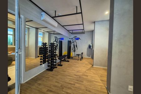 Studio para alugar com 40m², 1 quarto e sem vagaAcademia
