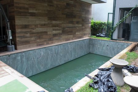 Studio para alugar com 40m², 1 quarto e sem vagaPiscina