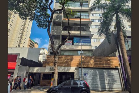 Studio para alugar com 40m², 1 quarto e sem vagaFachada do Prédio