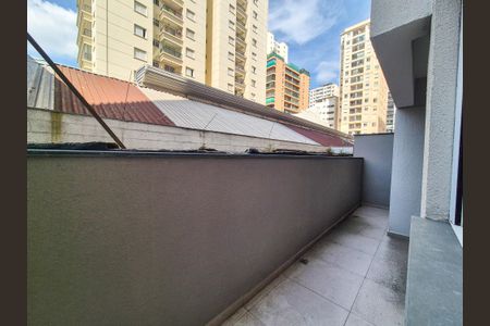 Varanda de kitnet/studio para alugar com 1 quarto, 40m² em Vila Buarque, São Paulo