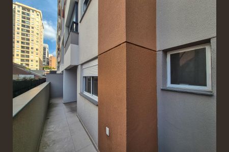 Studio para alugar com 40m², 1 quarto e sem vagaVaranda
