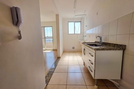 Apartamento para alugar com 52m², 2 quartos e 2 vagasCozinha e Área de Serviço