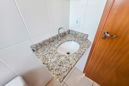 Apartamento para alugar com 52m², 2 quartos e 2 vagasBanheiro