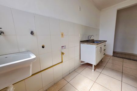 Apartamento para alugar com 52m², 2 quartos e 2 vagasCozinha e Área de Serviço